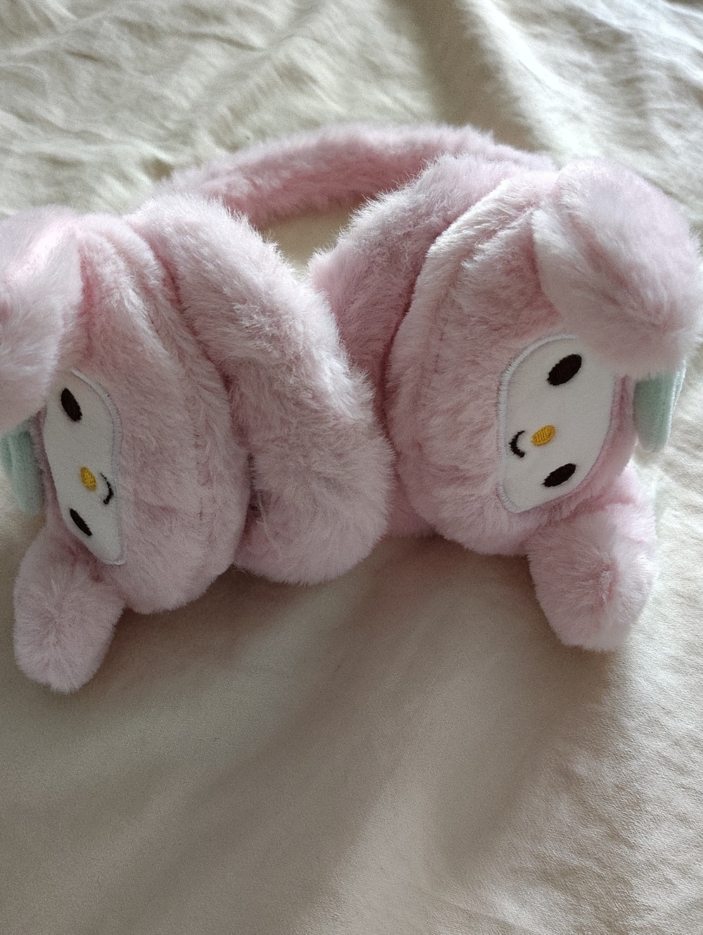 Cute Sanrio My Melody Ear Muffs